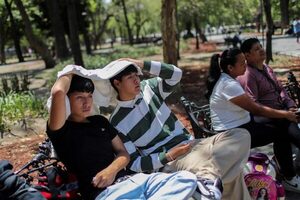 México: Altas temperaturas ponen de relieve las carencias de energía en el país - El Independiente