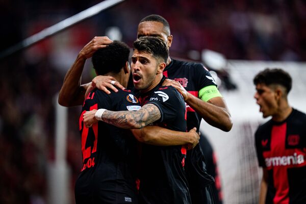 Bayer Leverkusen encontró el rumbo sobre el final y peleará por el título de la Europa League - La Tribuna