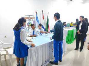 Estudiantes del Colegio Departamental se involucran en la gestión estudiantil tras elecciones democráticas