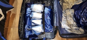 SENAD desmantela esquema tráfico de cocaína a través de “mulas” en CDE