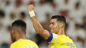 Cristiano marca, el Al-Nassr gana sobre la bocina