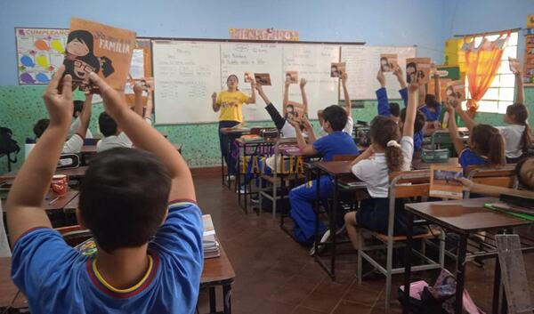 Programa de prevención del abuso sexual infantil llega a escuelas de Lambaré