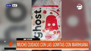 ¡Cuidado con las gomitas con marihuana! | Telefuturo