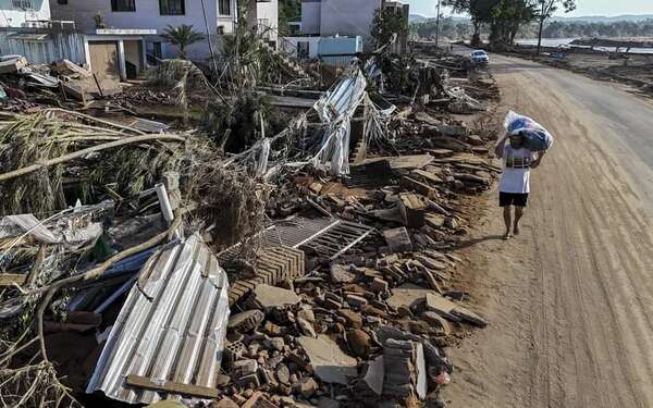 El BID ofrece créditos por 1.078 millones de dólares a Brasil para ayudar con inundaciones - Mundo - ABC Color