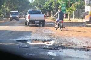 Limpio: denuncian pésimo estado de calles - Nacionales - ABC Color