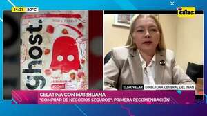 Video: la INAN sobre la gelatina con componentes de marihuana que intoxicó a una mamá y sus tres hijos - Ensiestados - ABC Color