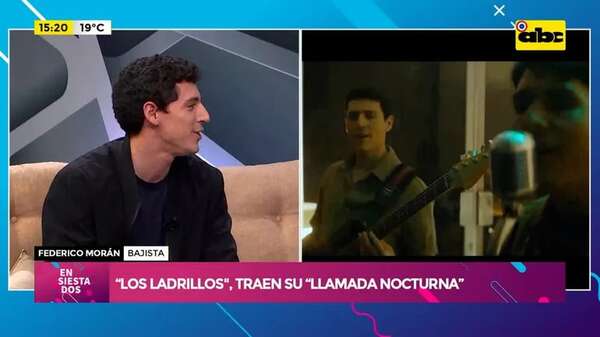 Video: “Los Ladrillos”, traen su “Llamada nocturna” - Ensiestados - ABC Color
