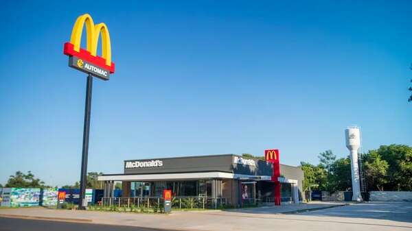 McDonald’s llegó a Limpio instalándose en el futuro Centro Comercial Plaza Norte - Brand Lab - ABC Color