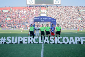 Árbitros designados para el superclásico y partidos a disputarse para la Fecha 17 del Torneo Apertura - Unicanal