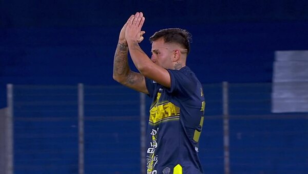 Versus / El verdadero motivo por el que Brian Andrada pidió perdón tras anotar ante Boca