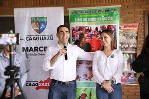 Inicia la provisión de almuerzo escolar en el Departamento de Caaguazú - Noticiero Paraguay