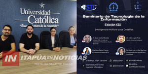 LANZARON SEMINARIO DE TECNOLOGÍA DE LA INFORMACIÓN-STI 2024 EN LA UCI - Itapúa Noticias