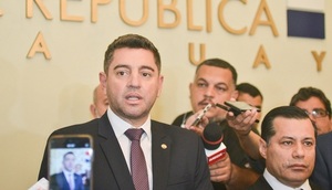 Pedro Aliana confundió Yacyreta con Itaipu en conferencia de prensa - Teleshow