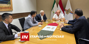 SE REALIZÓ IMPORTANTE REUNIÓN PARA ABORDAR PLANES ESTRATÉGICOS DE SEGURIDAD - Itapúa Noticias