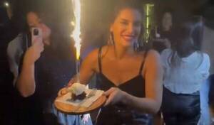 [VIDEO] El feliz cumple de Amparo Velázquez: "Condenada al éxito"