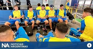 El plantel del Boca Juniors queda varado en Paraguay por la huelga en Argentina