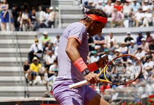 Versus / Nadal derrota en tres sets a Bergs en su regreso al Masters 1000 de Roma