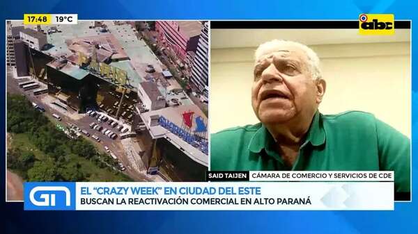 Video: arrancó el “Crazy Week” en Ciudad del Este - Gente & Negocios - ABC Color