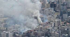 La Nación / Llueven bombas israelíes sobre Rafah, a pesar del desacuerdo y amenaza de EE. UU.