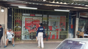 Ñato simula ser delivery y asalta un casino en pleno Mercado