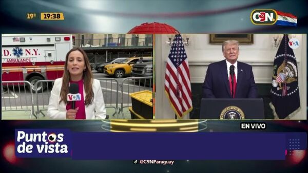 Declaró actriz en juicio a Donald Trump - C9N