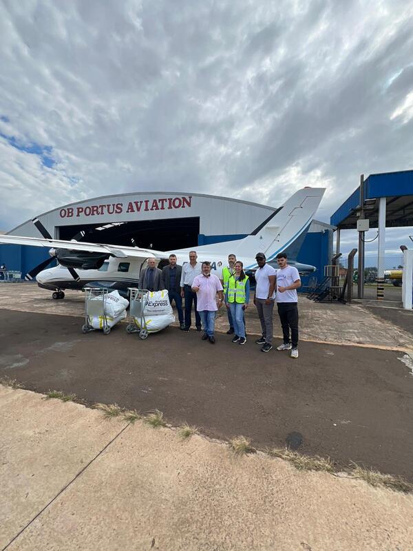 Envían medicamentos donados por la UCP para afectados por inundaciones en el sur de Brasil - Radio Imperio 106.7 FM