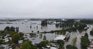 Diario HOY | Inundaciones dejan más de 2.000 desplazados en Uruguay