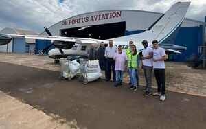 Un acto de solidaridad conmovedor: Medicamentos de Paraguay llegan a Rio Grande do Sul