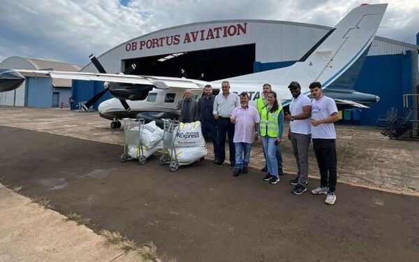 Un acto de solidaridad conmovedor: Medicamentos de Paraguay llegan a Rio Grande do Sul