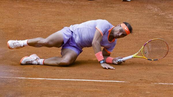 Nadal: "Es el momento de empujar y quitarme el miedo a romperme"