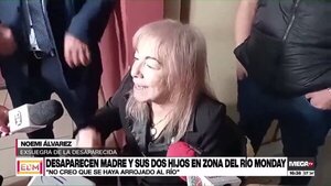 Exsuegra de desaparecida en zona de Monday cree que ella agarró a sus hijos y «se mandó mudar del país»