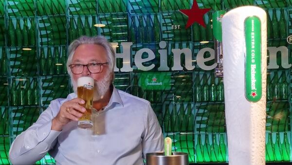Willem Van Waesberghe: el global master brewer de Heineken comparte secretos en Paraguay