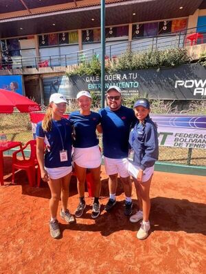 Selección femenina de tenis U14 ya está en la final - La Tribuna
