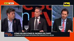 Video: ¿En qué se invertirán los ingresos de Itaipú? - Mesa de Periodistas - ABC Color