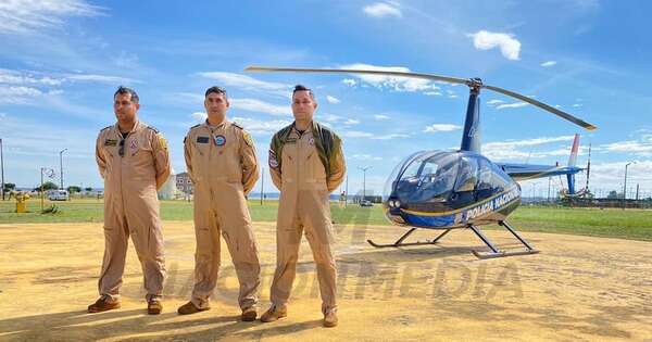 La Nación / Refuerzan seguridad con un helicóptero