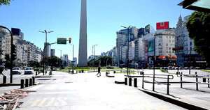 La Nación / Segunda huelga general en Argentina con calles vacías contra el ajuste
