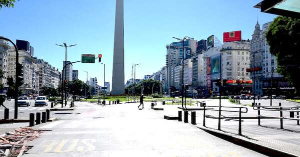 La Nación / Segunda huelga general en Argentina con calles vacías contra el ajuste