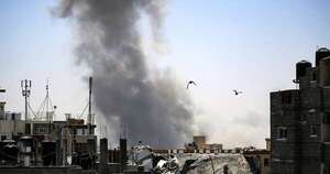 La Nación / Israel ataca Rafah pese a amenaza de EE. UU.