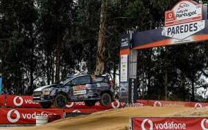 WRC-57° Rally de Portugal: Alentador arranque de Diego y Fau - ABC Motor 360 - ABC Color