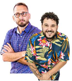Jorge Ratti y José Ayala vuelven a las tablas con nuevo show de humor - Cultura - ABC Color