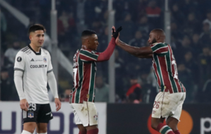 Versus / Fluminense vence a Colo Colo y encamina su clasificación en el grupo de Cerro 
