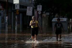 Inundaciones como las de Brasil son improbables en Paraguay pero “hay que estar preparados”, según meteorólogo - Clima - ABC Color