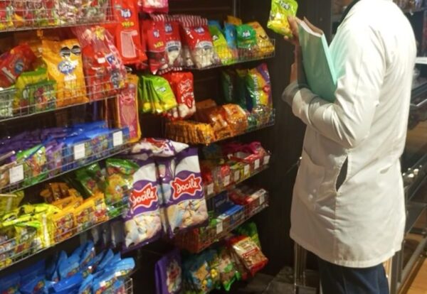 INAN realiza control ante comercialización de gelatinas con marihuana