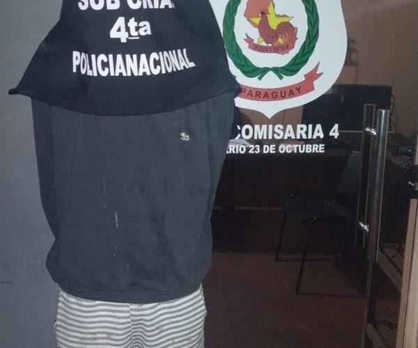 Capturan a buscado por homicidio