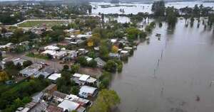 La Nación / Uruguay: inundaciones dejan más de 2.100 desplazados