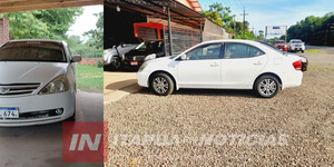 HURTARON UN AUTOMÓVIL EN JOSÉ LEANDRO OVIEDO - Itapúa Noticias