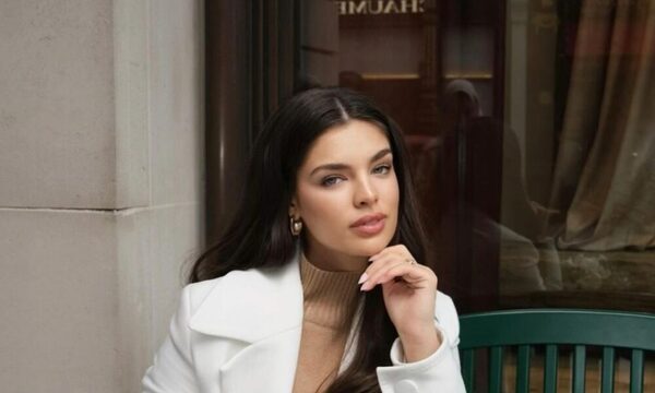 Así recibió Nadia Ferreira su cumpleaños en Italia