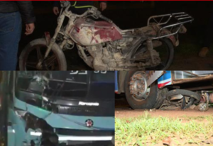 FATAL ACCIDENTE EN BENJAMÍN ACEVAL