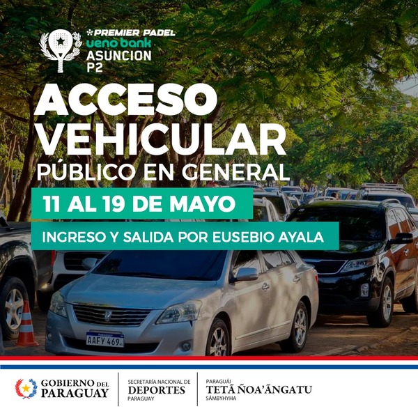 Este sábado arranca el Premier Padel en el complejo de la Secretaria Nacional de Deportes - .::Agencia IP::.