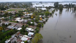 Uruguay: inundaciones dejan más de 2.100 desplazados
